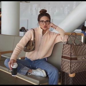 Urban outfitters zip up bomber